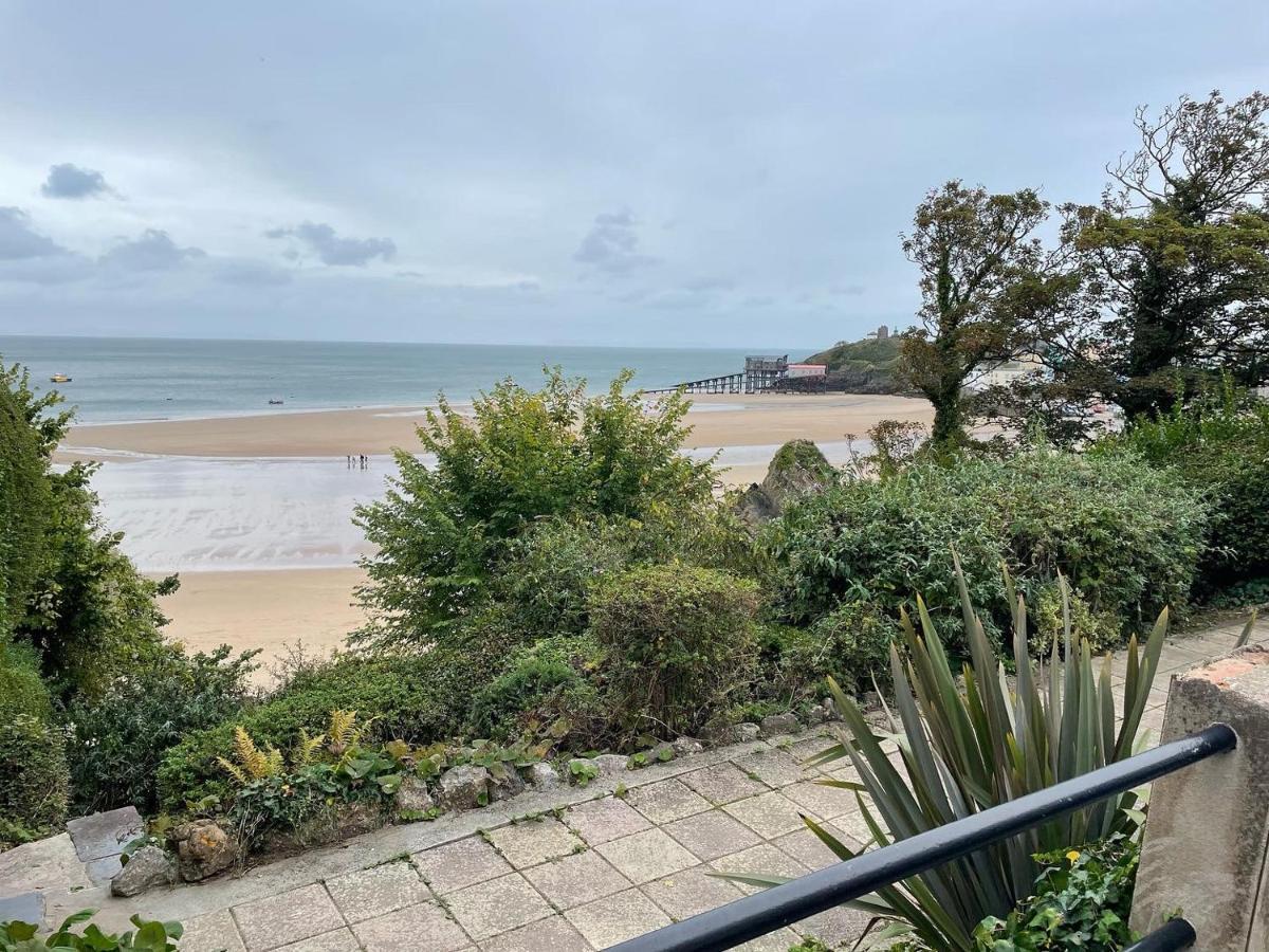 Apartmán Newton Croft Tenby Overlooking North Beach Exteriér fotografie